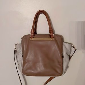Marc Jacobs two tone leather purse